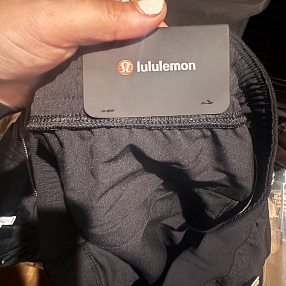 Lululemon ABC Jogger Regular Skinny Fit – Warpstreme Black Joggers Men’s M - Picture 1 of 3